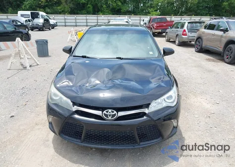 2015 Toyota Camry Se from USA, damaged, VIN 4T1BF1FK7FU938855